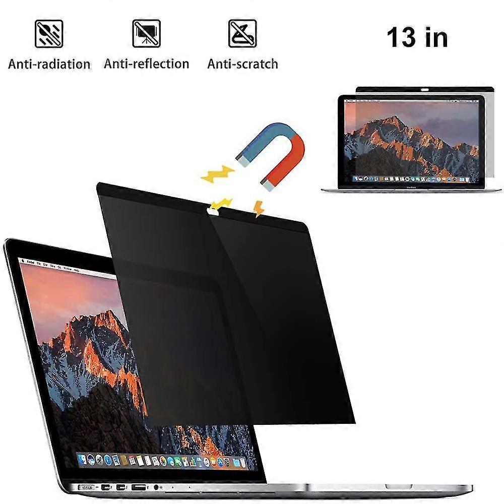 Compatible With Macbook 13/15 Inch, Magnetic Privacy Screen Filter
