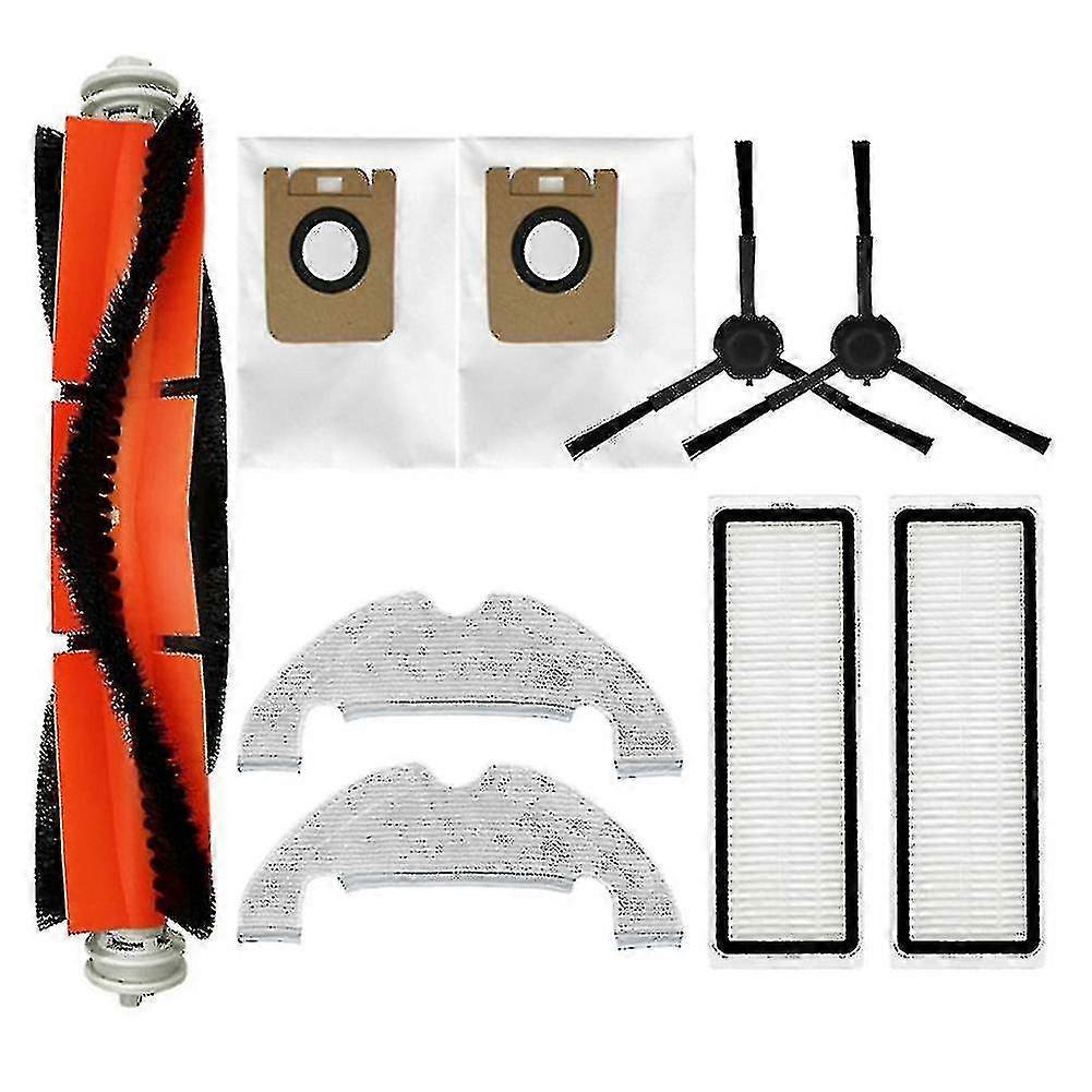 Compatible With Dreame L10plus/z10 Pro Robot Dust Bag Filter Side Main Brush