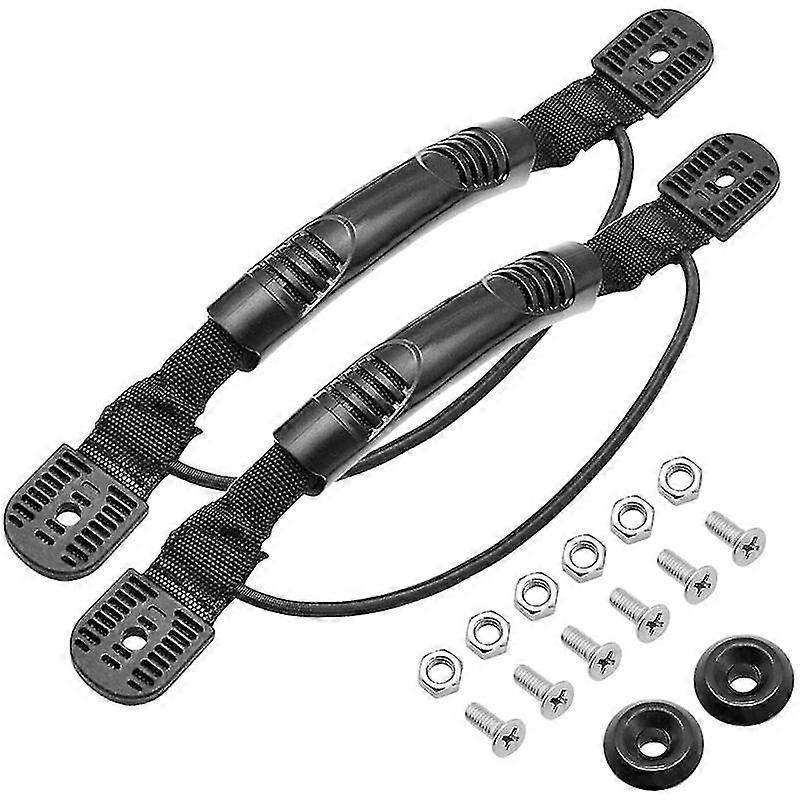 Kayak Carry Handles With Screws Canoe-kayak Side Mount Replacement Handles For Canoe-kayak, Model: 2 Pieces - Model: 2 Pieces