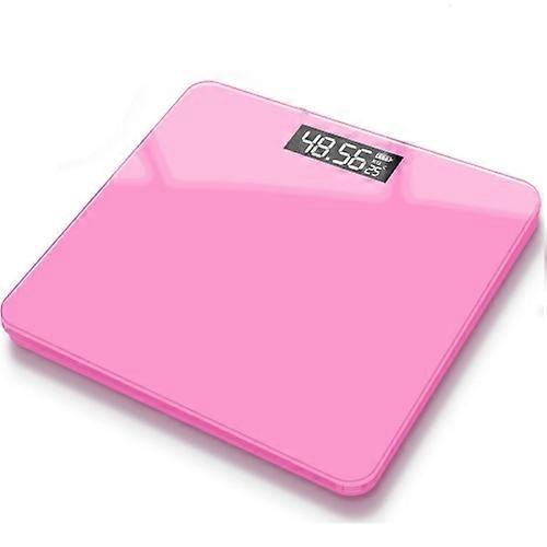 Mini Electronic Scale Home Weighing Scale Charging Stlye (Romantic Pink)