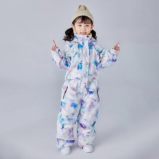 Fhsagq Snowsuit Girls Snowsuit Size 10 Pantalon De Neige Fille 12