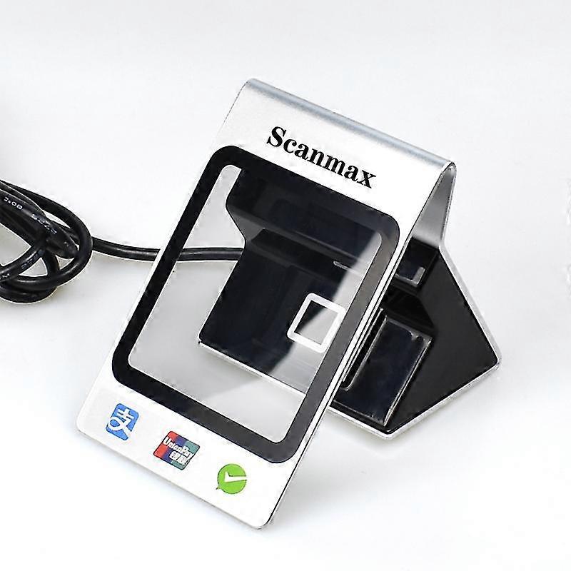 Portable Usb Desktop Mobile Payment 1d 2d Supermarket Barcode Scanner