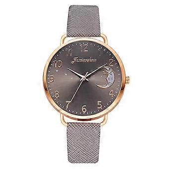 Sleek Minimalist Fashion With Strap Dial Women's Quartz Watch Gift Watch