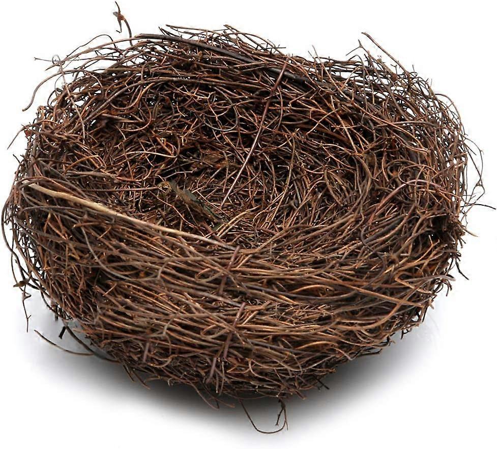 geneic Artificial Mini Quail Bird Nest Creative Easter Decor 10cm15cm