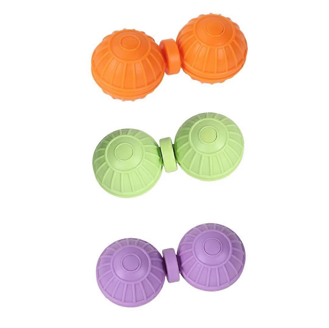 Stress Relief Toy, Anti-Anxiety Fidget Spinner Hand Toys with Massage Function, Finger Spinner Rotation Ball for Men Adults Relieving Stress Boredom