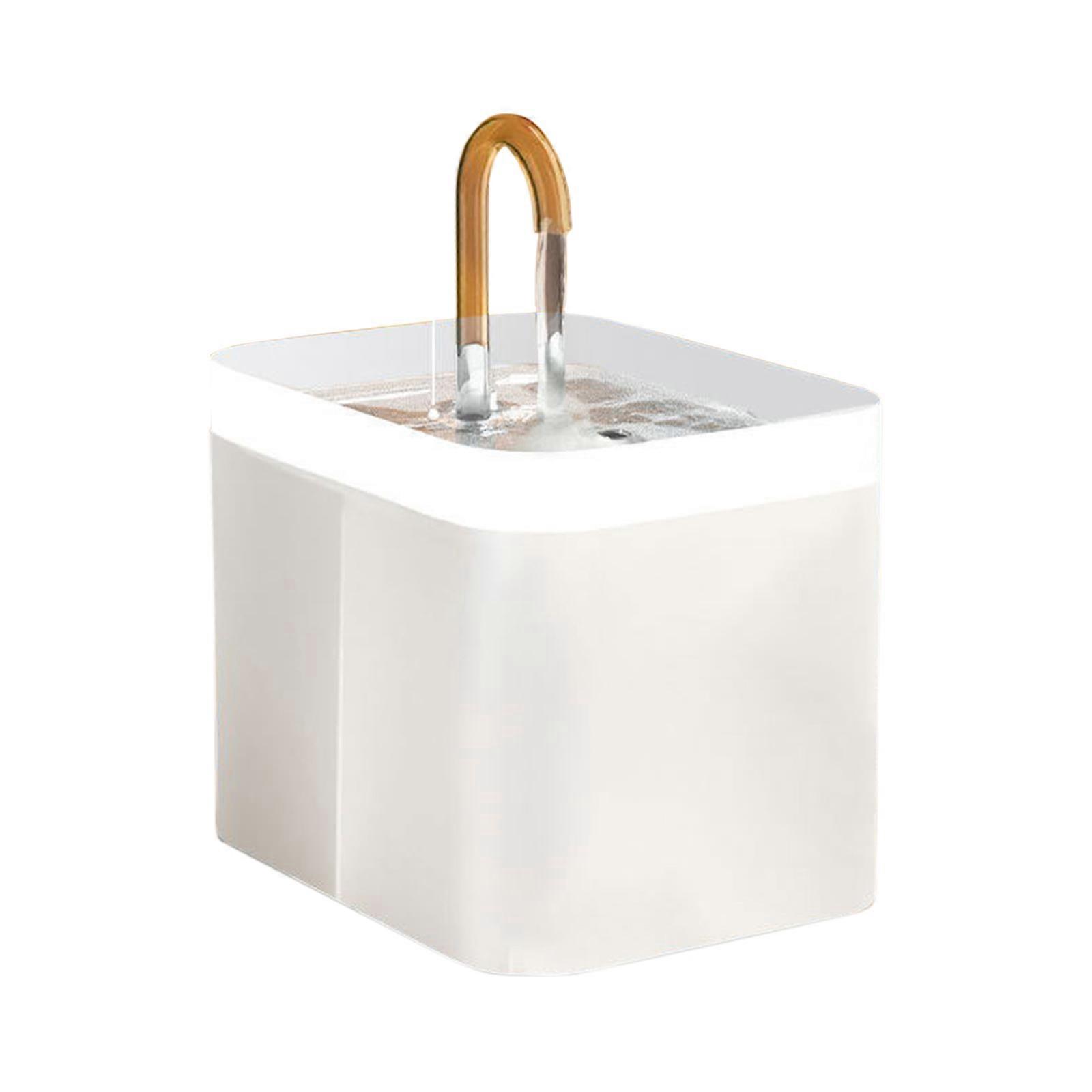 Adjustable Cat Water Fountain with USB Interface - Automatic Pet Drinking Bowl for Cats and Dogs - Eco-friendly and Silent