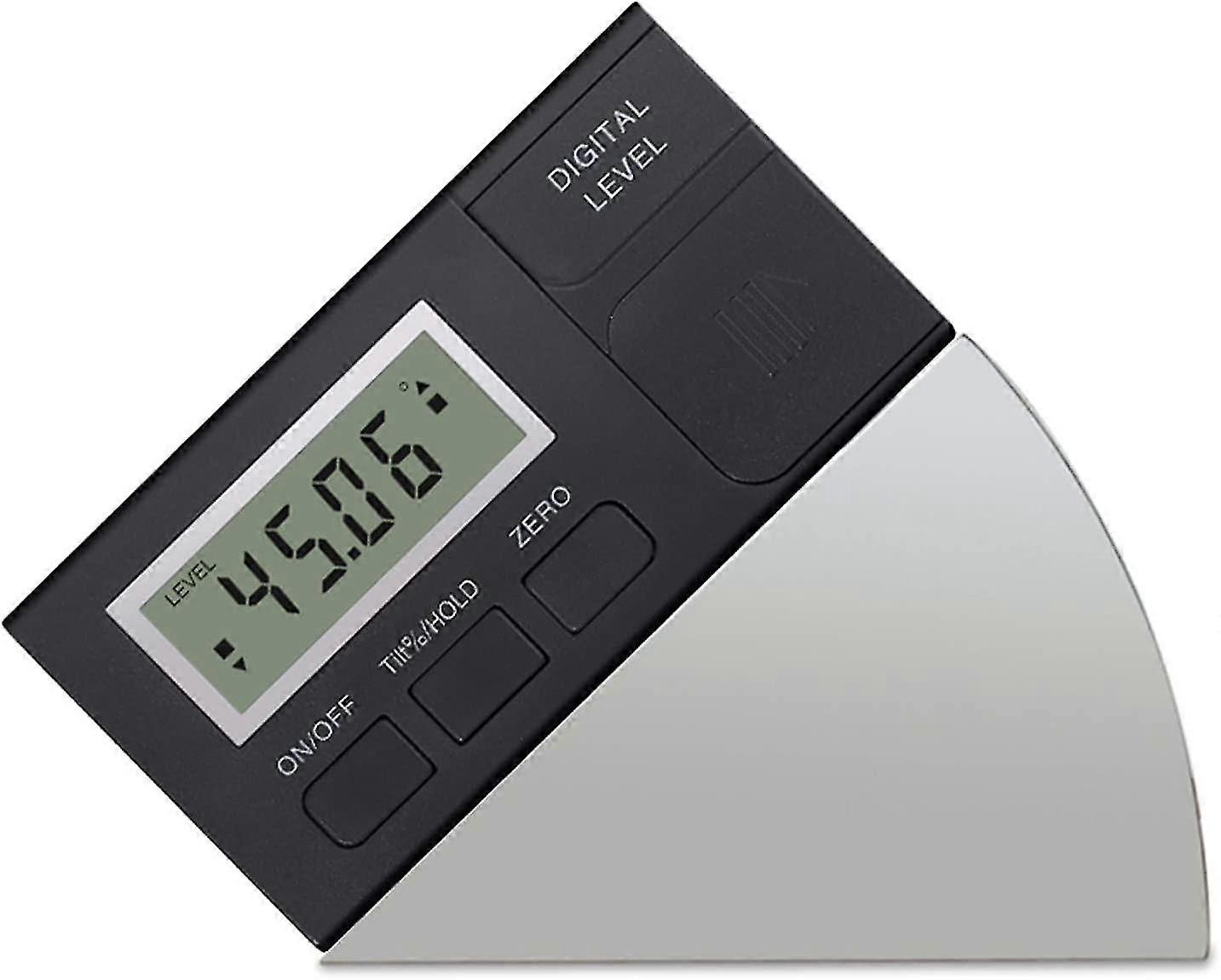 Digital Inclinometer, Protractor Lcd Angle Finder Bevel Box., Mini
