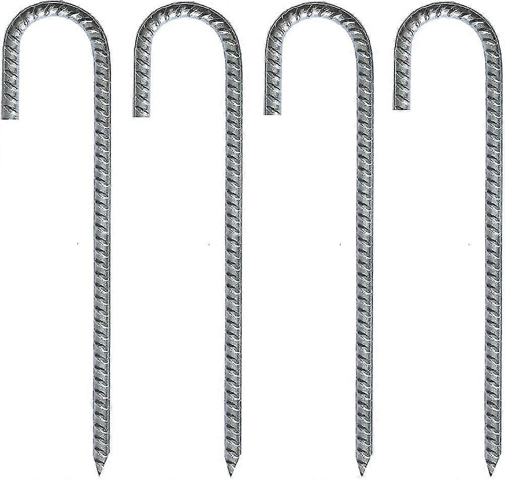 Galvanized Rebar Stakes Heavy Duty With Threaded,heilwiy Ground Anchors Stakes