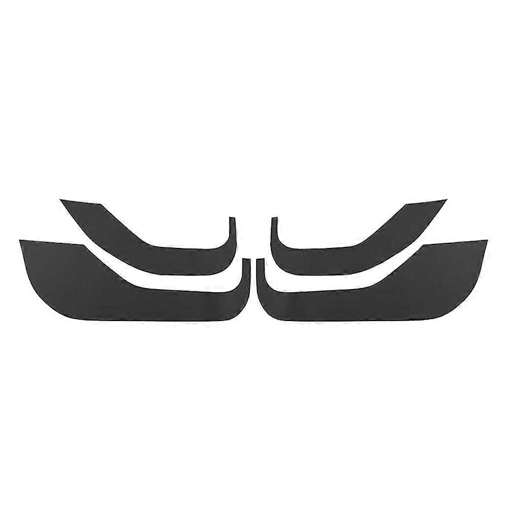 車のドアレザーキッズアンチキック保護カバー自動ドアアンチキックアンチダーティパッドマッハ2021用