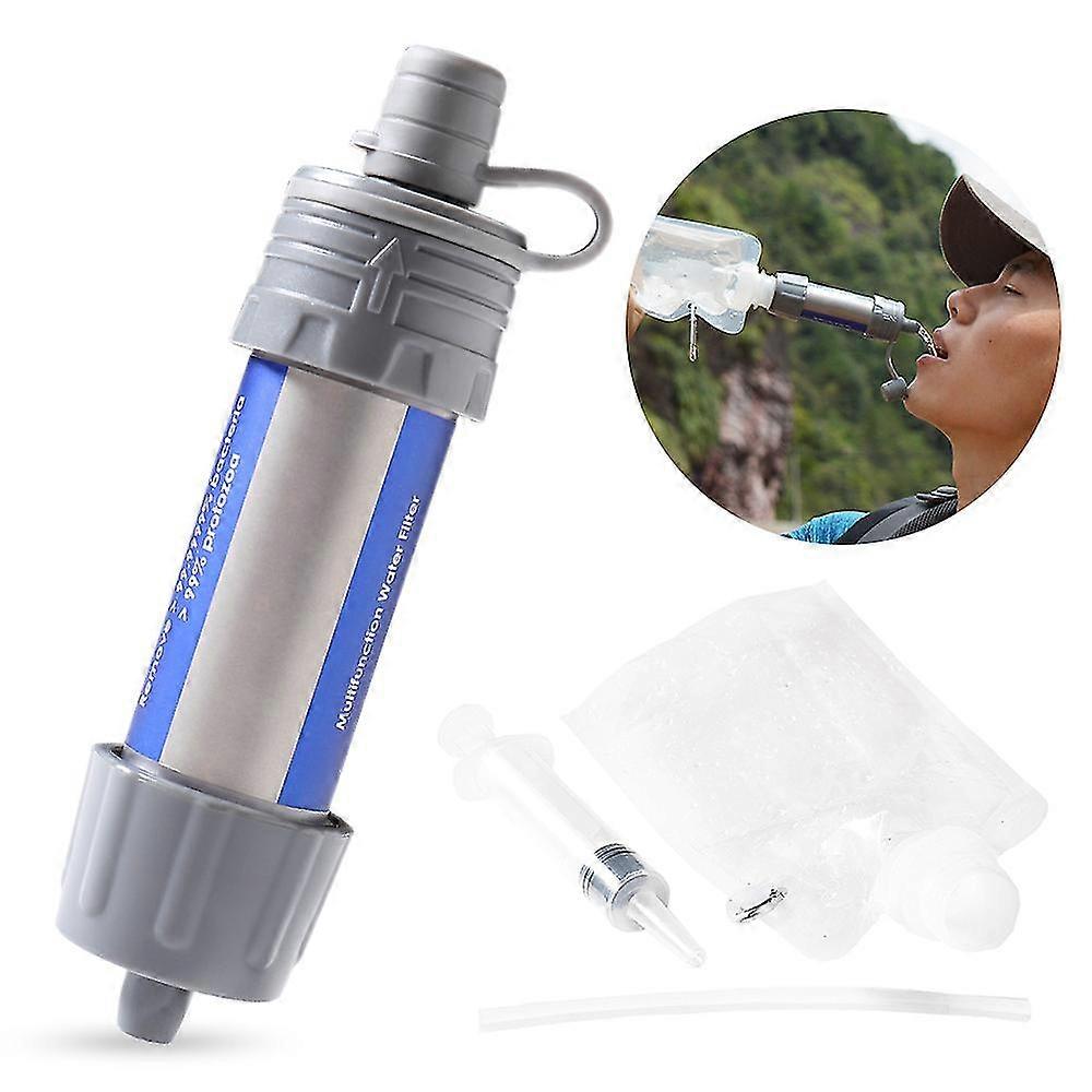 Outdoor Survival Mini Water Purifier Water Filter System