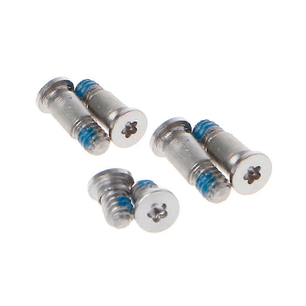 Laptop Replacement Bottom Screws Kit For Macbook Pro 13.3" A1708 For Touch Bar
