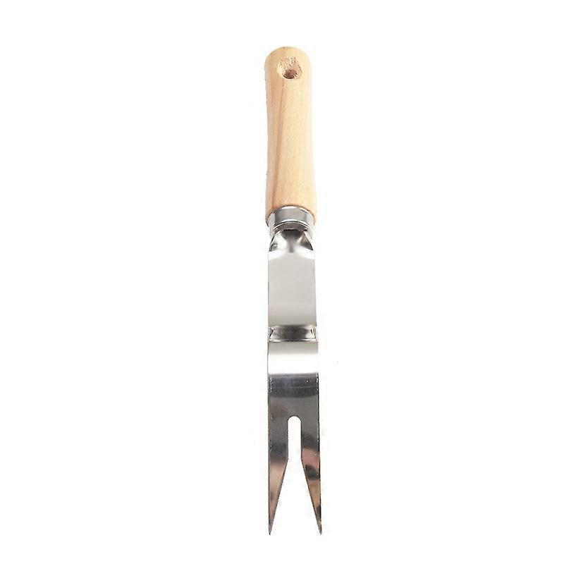 Professional Weeding Tool Wooden Handle