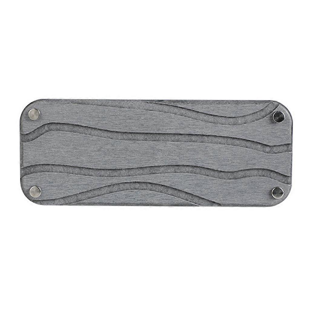 Diatom Mud Coaster Absorbent Drying Mat Anti-slipping Quick Drying Mat