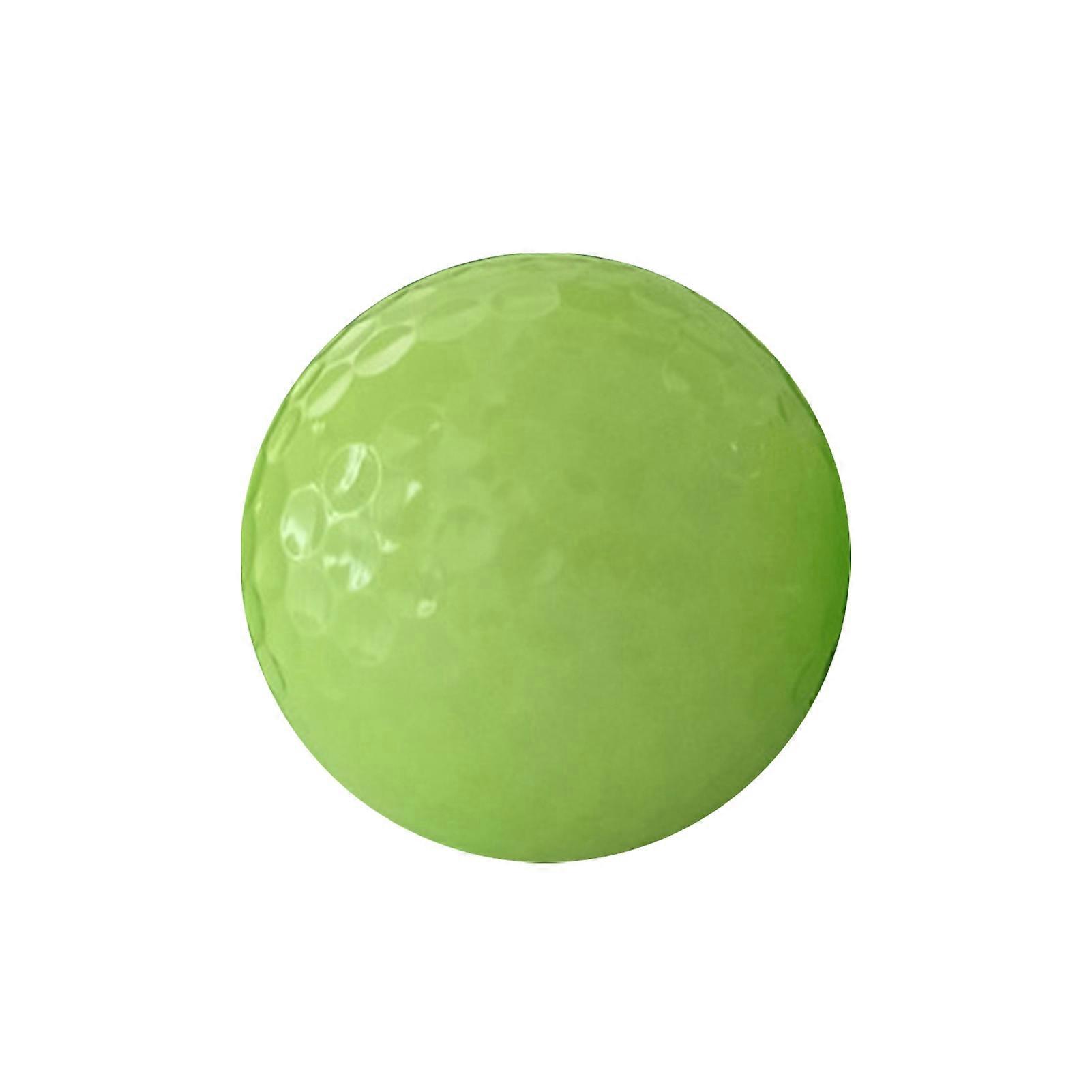 Golf Ball Fluorescent Automatic Light Absorption Wear-resistant Good Elasticity High-Strength Best Hitting Environmentally Friendly Glow in The Dark G