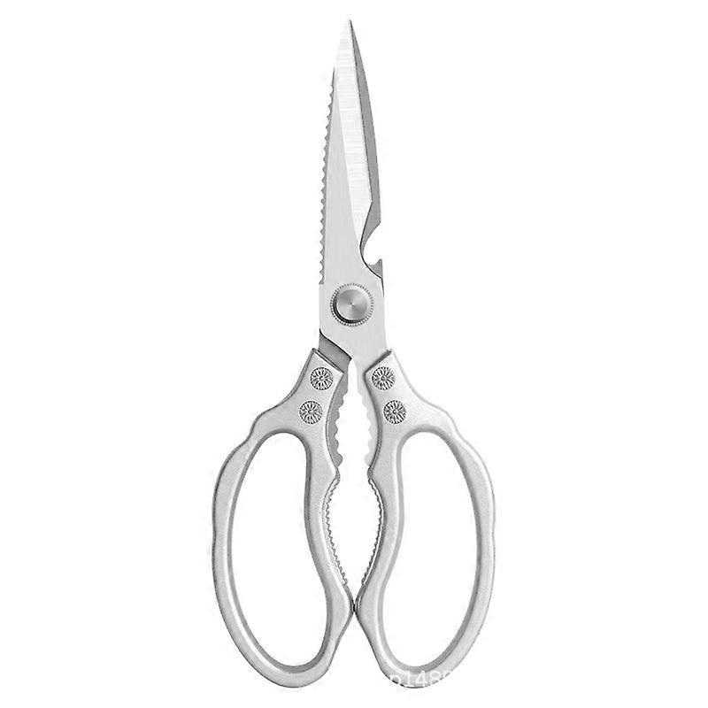 Multi Purpose Stainless Steel Kitchen Scissors Heavy Duty Kitchen Shears for Cutting Meat ect, Super Sharp