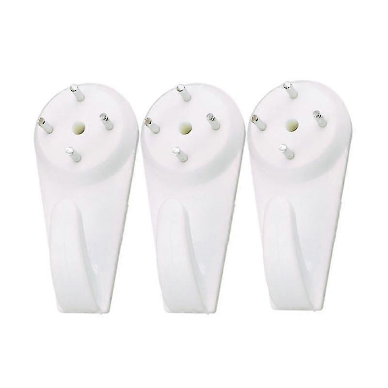 10Pcs Seamless Nails Frame Invisible Hanger Seamless Hooks Nail Wall Seamless Photo Frame Nails