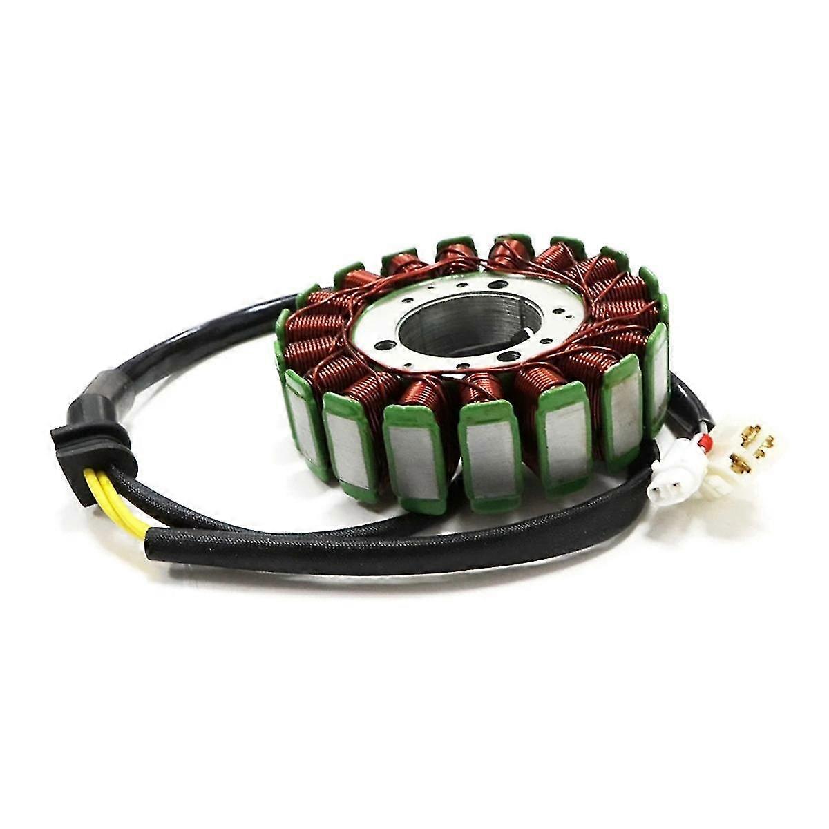 Fit for 675 675R Speed Triple Motorcycle Engine Generator Stator Coil + Gasket