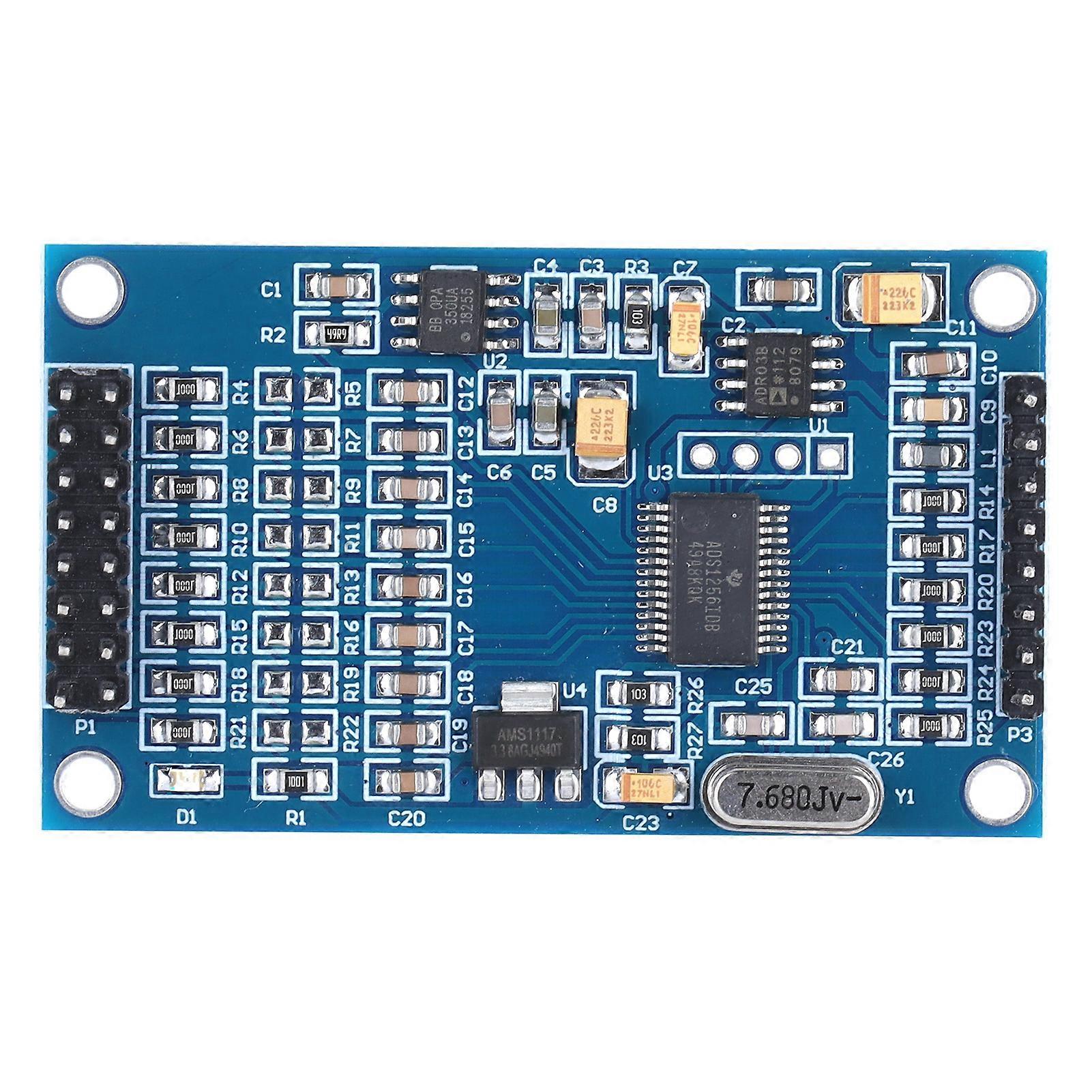 Data Acquisition Module ABS HighAccuracy ADC 8Channels 24Bit Electronic Component ADS1256