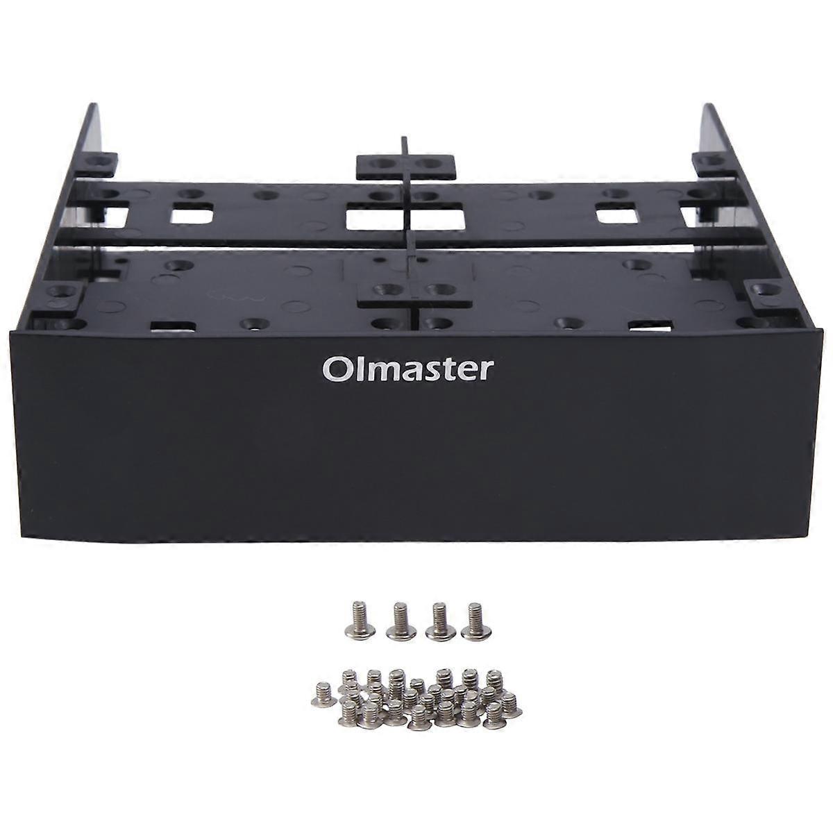 Multi-functional Hard Drive Conversion Rack Standard 5.25 Inch Device Comes with 2.5 inch / 3.5 in