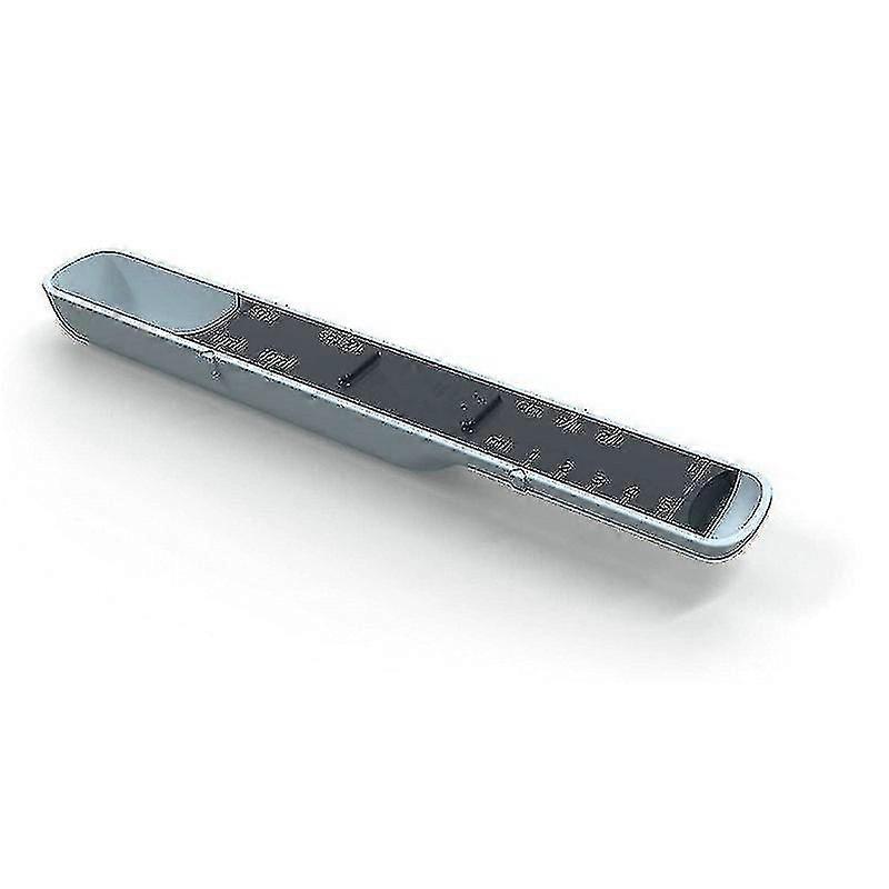 1 Pieces Plastic Adjustable Measuring Spoon Cooking Tool Cup, Measuring Cup With Scale Plastic Spoon, Adjustable 12 Different Adjustable Scales For Su