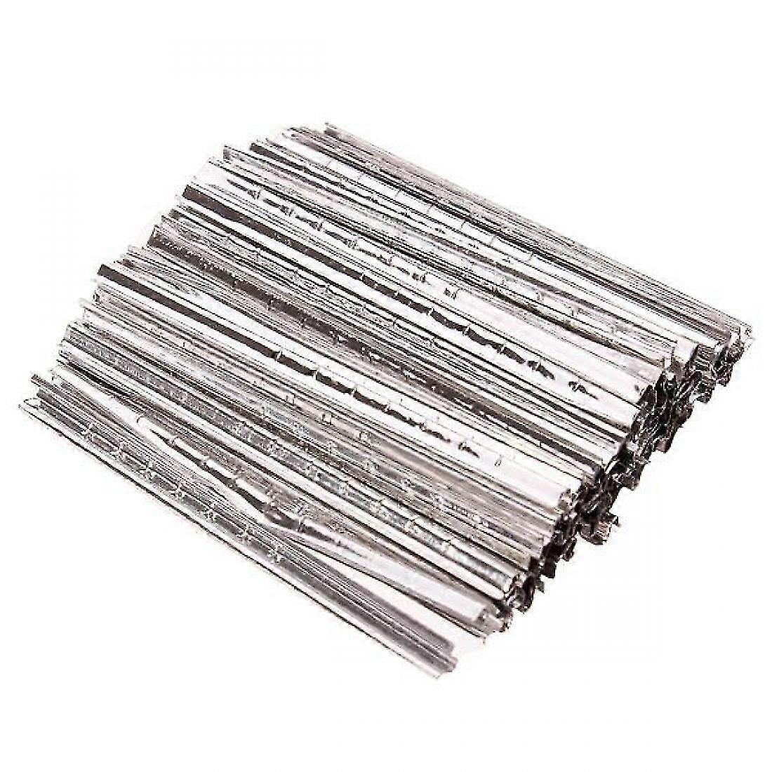 100pcs Aluminum Foil Lock Pick Tools Locksmith Picking Tool Set