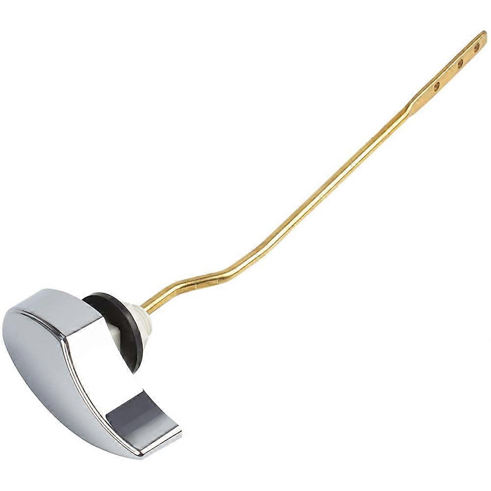 Toilet Tank Lever Replacement for THU068CP Trip Lever for St743S, St454E, Side Mount Toilet Tank Le