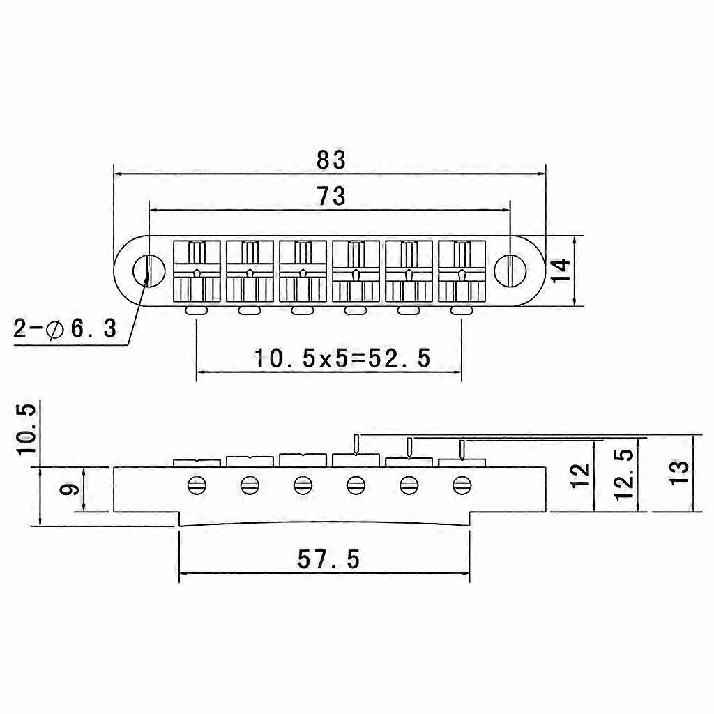 Jazzkitara Rosewood Bridge satuloilla kullattu