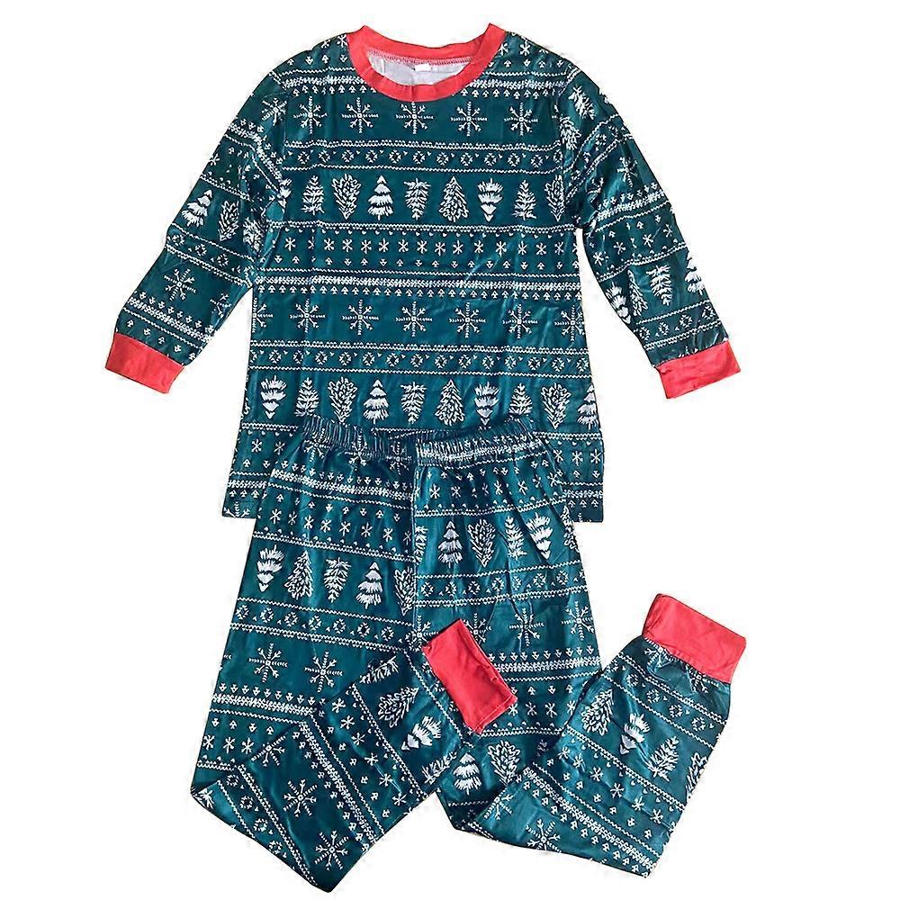 Christmas Family Matching Pajamas Pjs Set Xmas Men Women Kid Baby Long Sleeve Sleepwear