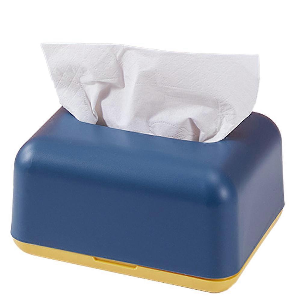 Small paper box rectangular tissue box for household restaurants, restaurants and hotels