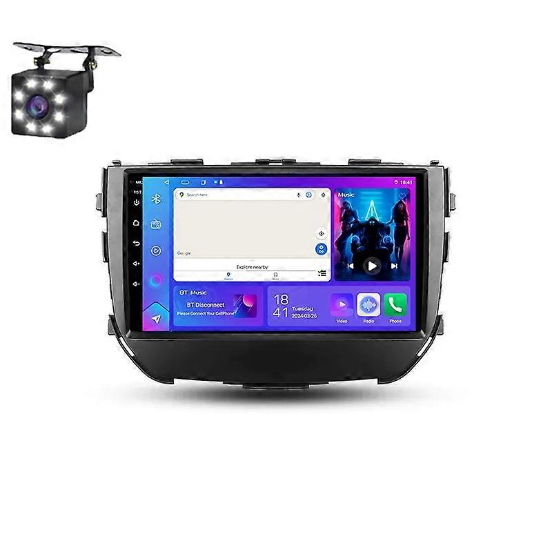 For Suzuki Vitara Brezza 2016-2019 Car Radio Multimedia Player WIFI Navigation GPS