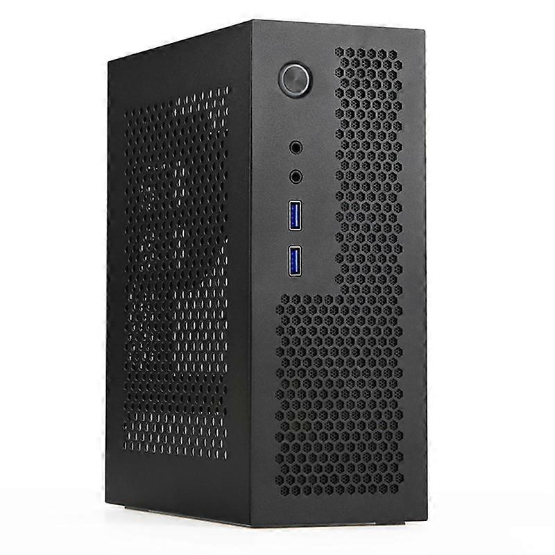 A09 HTPC Computer Case Mini ITX Gaming PC Chassis Desktop Chassis USB3.0 Computer Case Home Compute