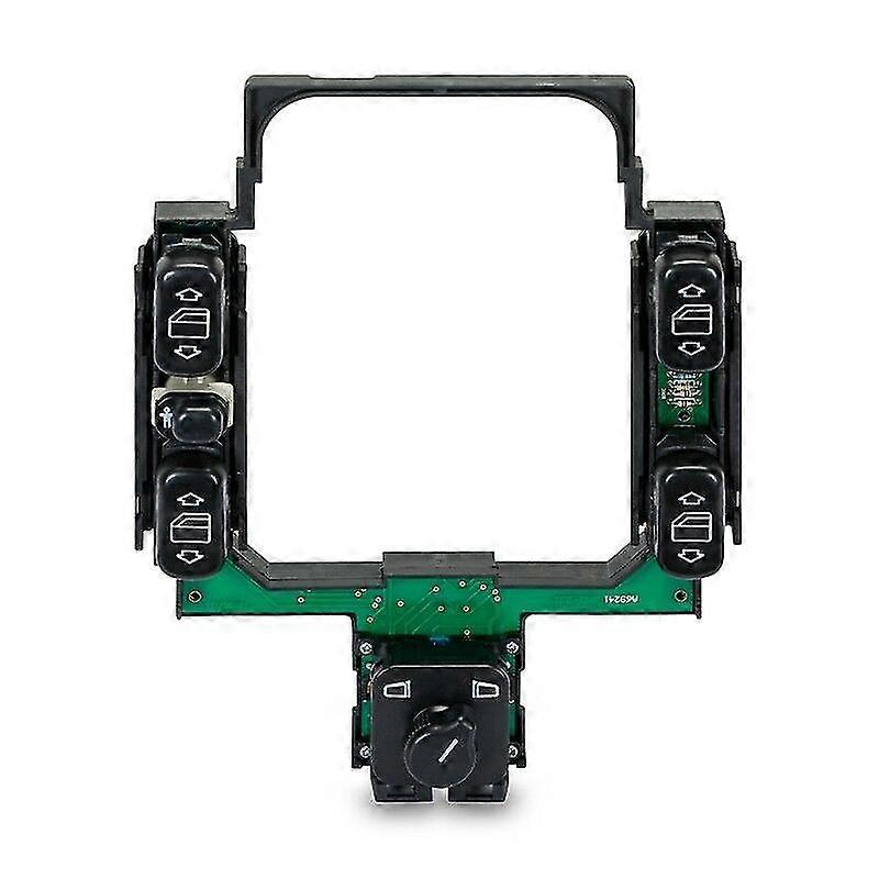 חלון חשמל ראשי ומתג מראה מתאים למרצדס בנץ W210 W202 E320 E300 2108200110