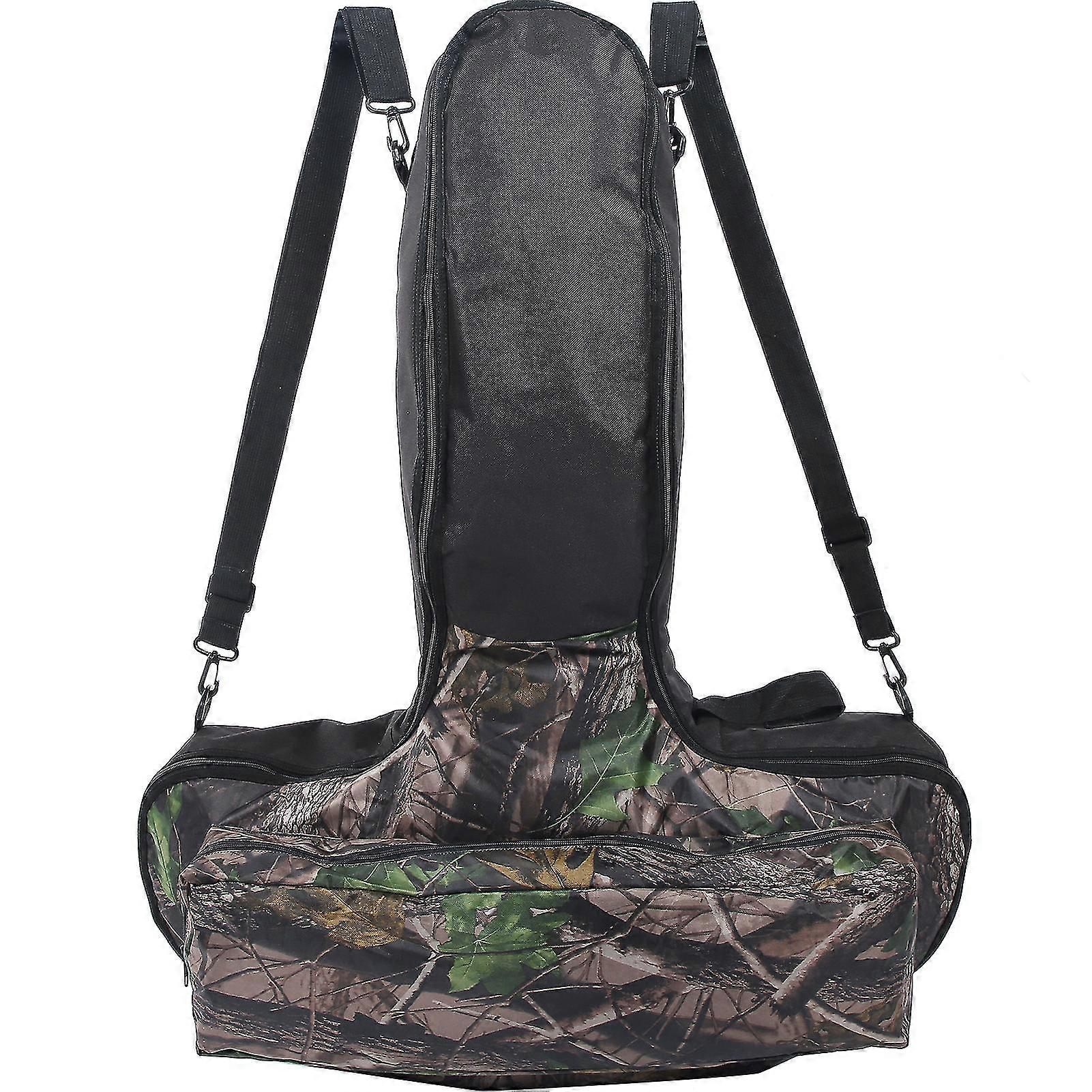 Adjustable T Shaped Bow Bag - Durable Portable Carry Case for Archery Training