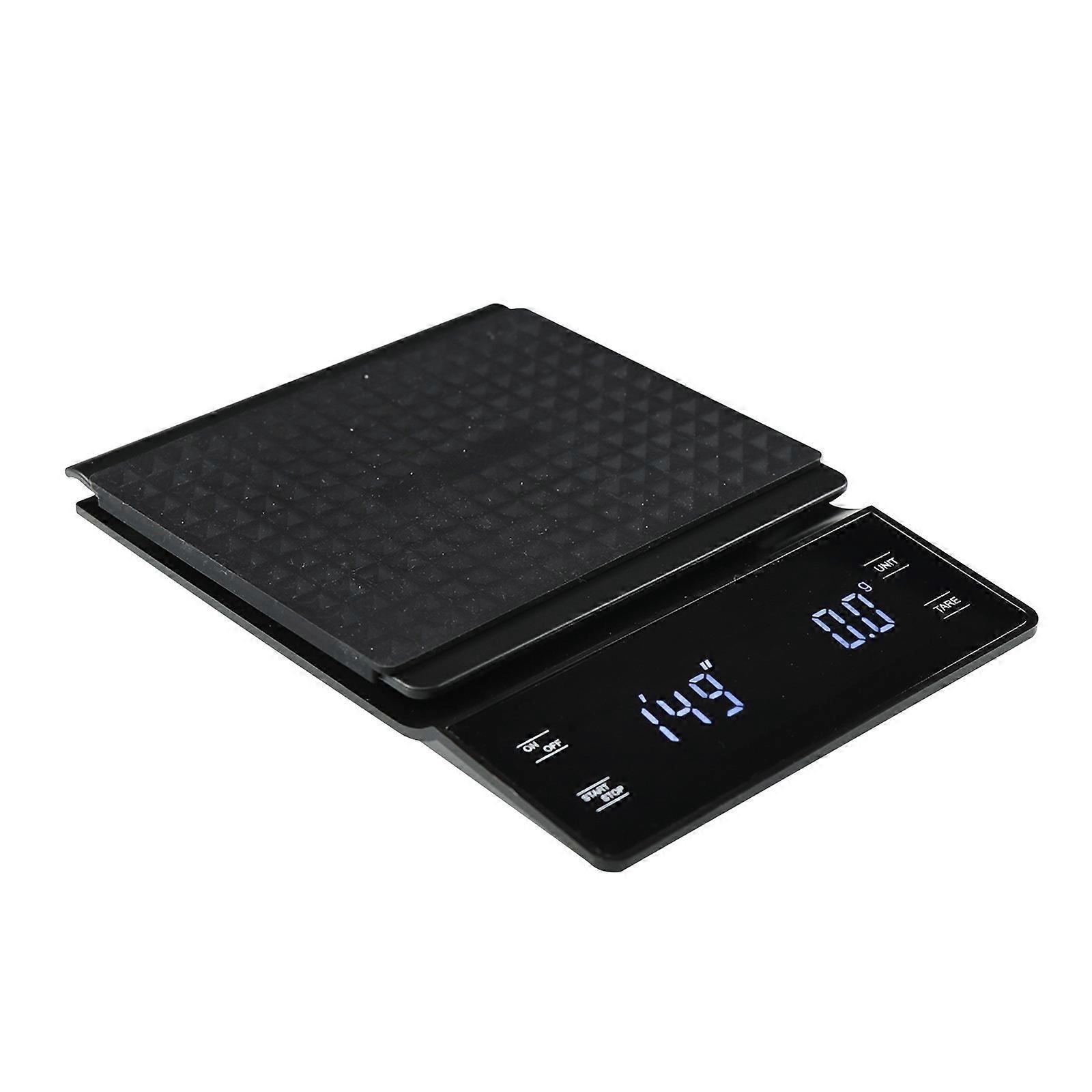 Coffee Scale with Timer 3kg/0.1g High Precision Pour Over Drip Scale