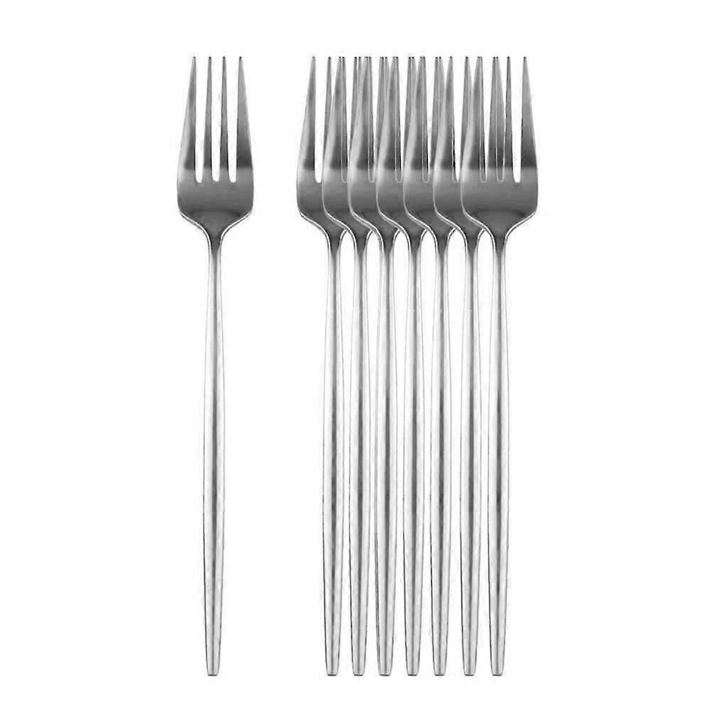 Dinner Fork Tableware Dinnerware Stainless Steel Silverware Flatware Cutlery Set