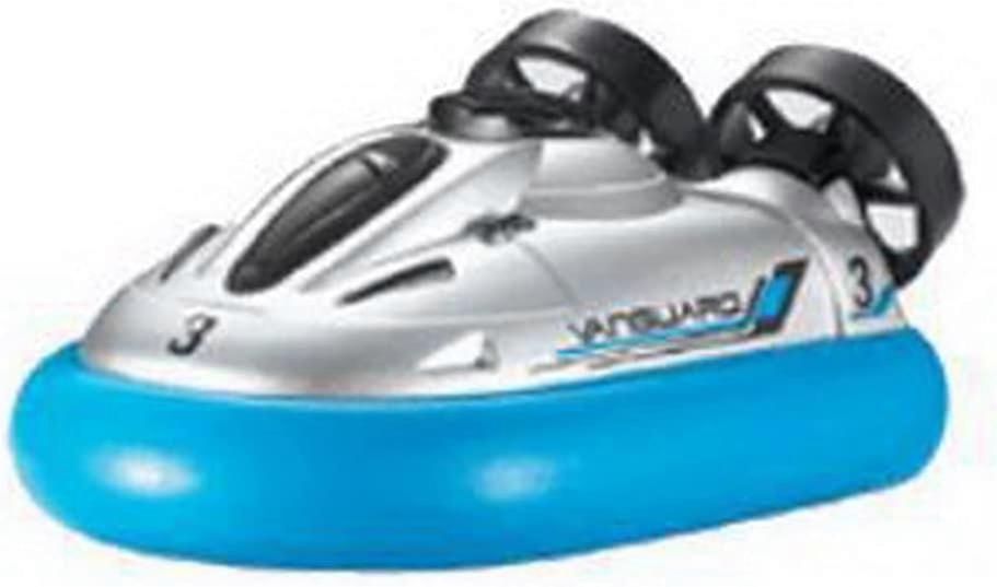 AOOPOO Funkgesteuertes Boot-Mini-RC-Boot Hovercraft-Boot Eltern-Kind-Interaktives Wasserspielzeug für Kinder (Blau)