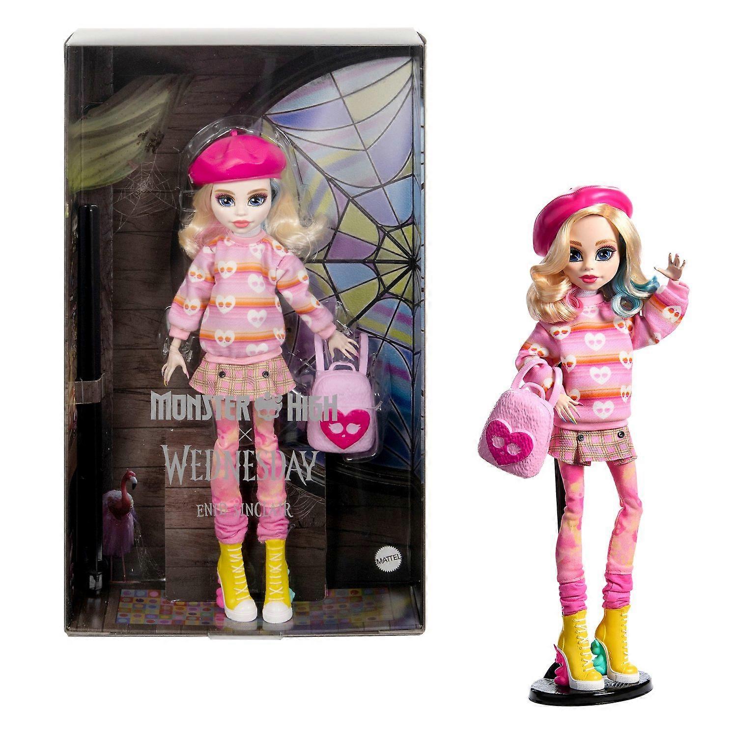 Monster High X Mercredi Enid