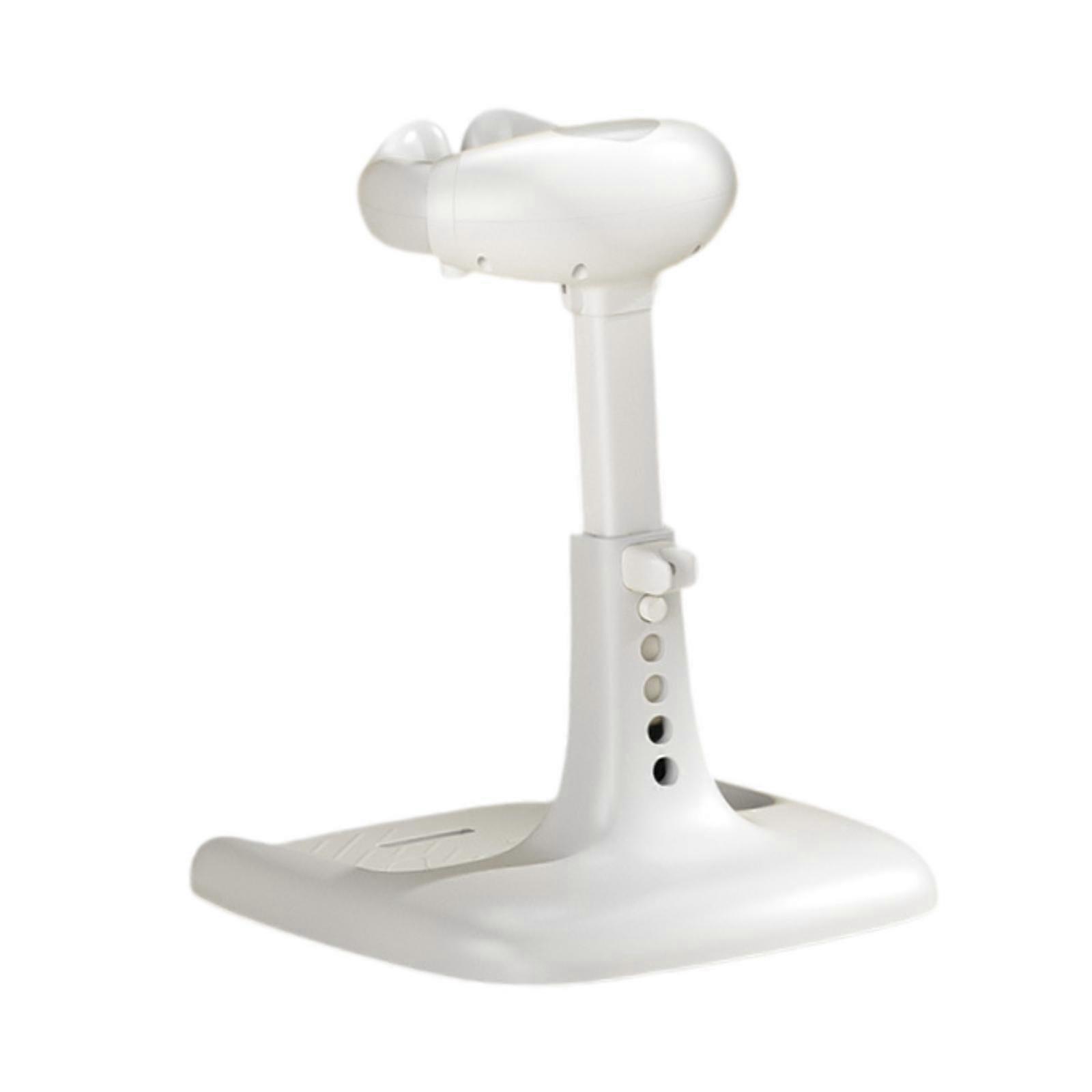 Hug 목욕 타워 조절 가능한 목욕 의자, 서 있는 유아용 소년 소녀용 회색