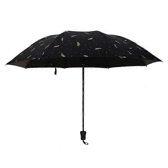 Feather Pattern Umbrella