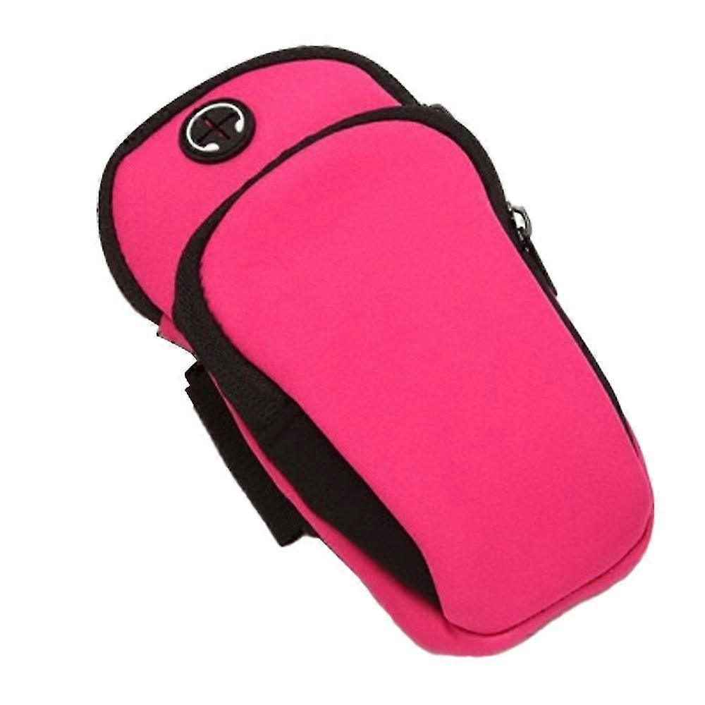 Holder For Running Phone Armband Sleeve, Keys Carrier,cell Arm Bands Fit Workout Exercise Gym Jogging