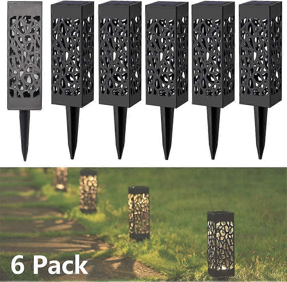 Solar Garden Lights Outdoor Ground Lights, Waterproof Outdoor Landscape Lights Wireless Led Garden Lights Decoration Solar Lights For Patio Paths, Law