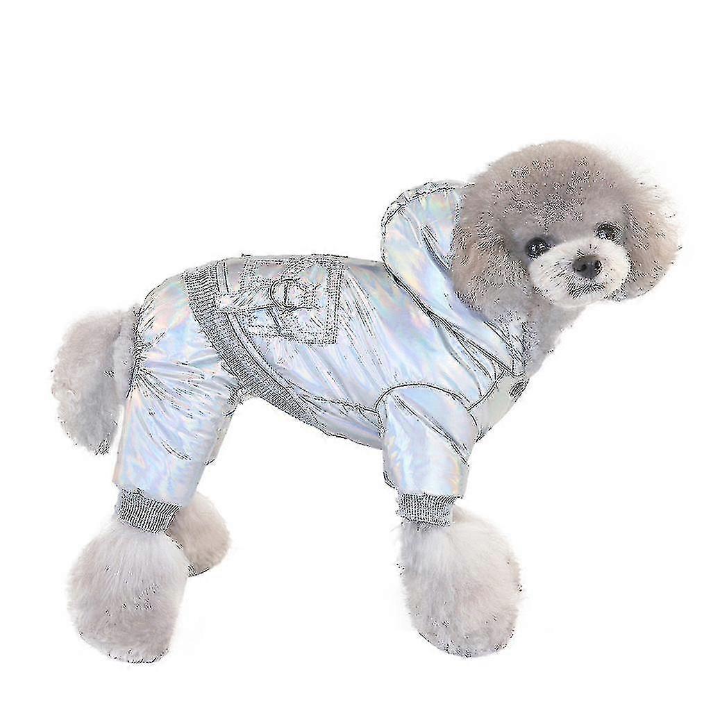 Pet Clothes Space Cotton Clothing Autumn And Winter Thick Cotton Clothing