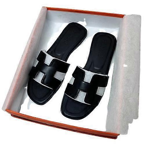 Naisten Kesä Beach Tasainen Sandaalit Naisten Tossut Ulkona Kiila Sandaalit Plus Koko