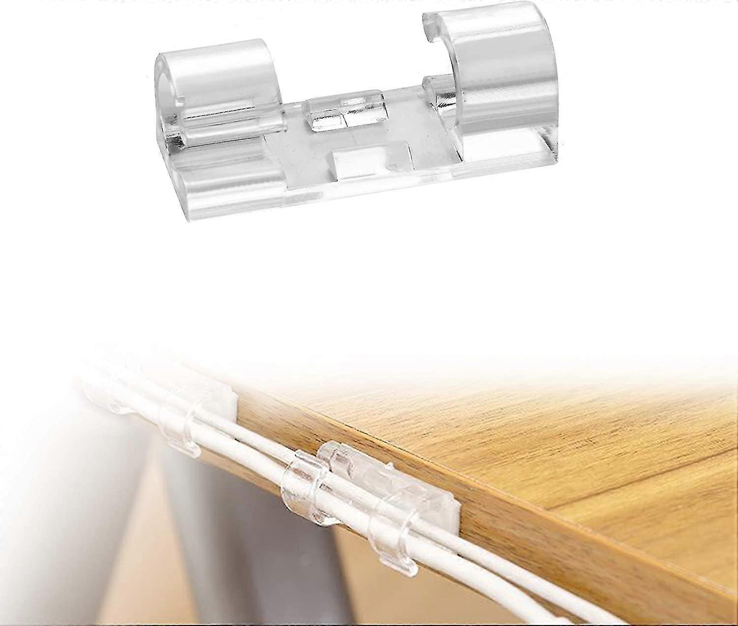 Cable management clips