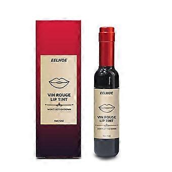 bonne vitalité vin orange rouge à lèvres teinte, rouge à lèvres mat lip tache ensemble ensemble de teinture à lèvres imperméable à l’eau