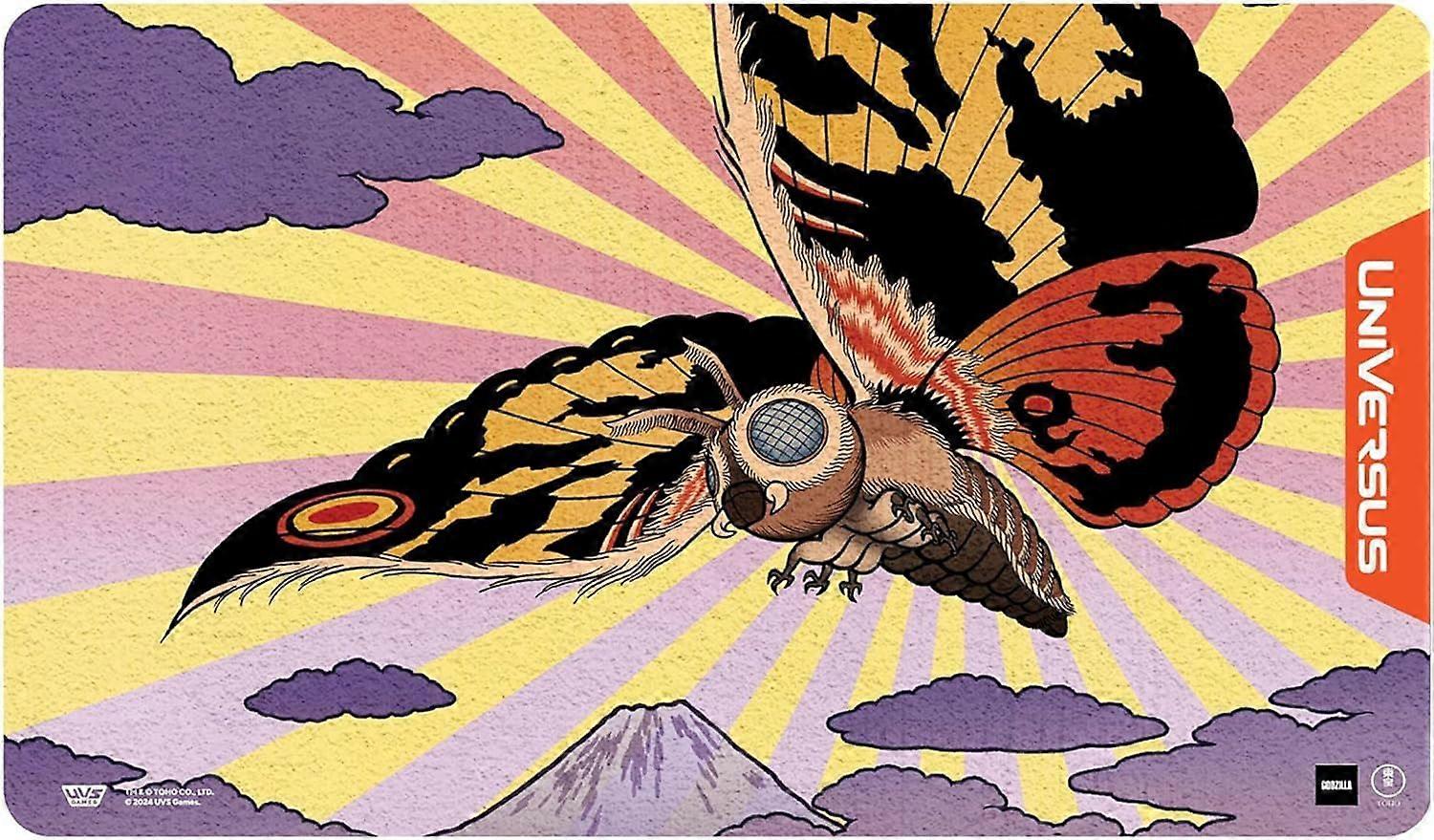 Godzilla Challenger Playmat - Mothra