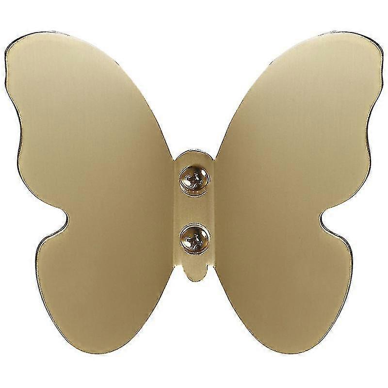 Dewenwils Clothes Hook Wall Mount Creative Butterfly Hook PXCL