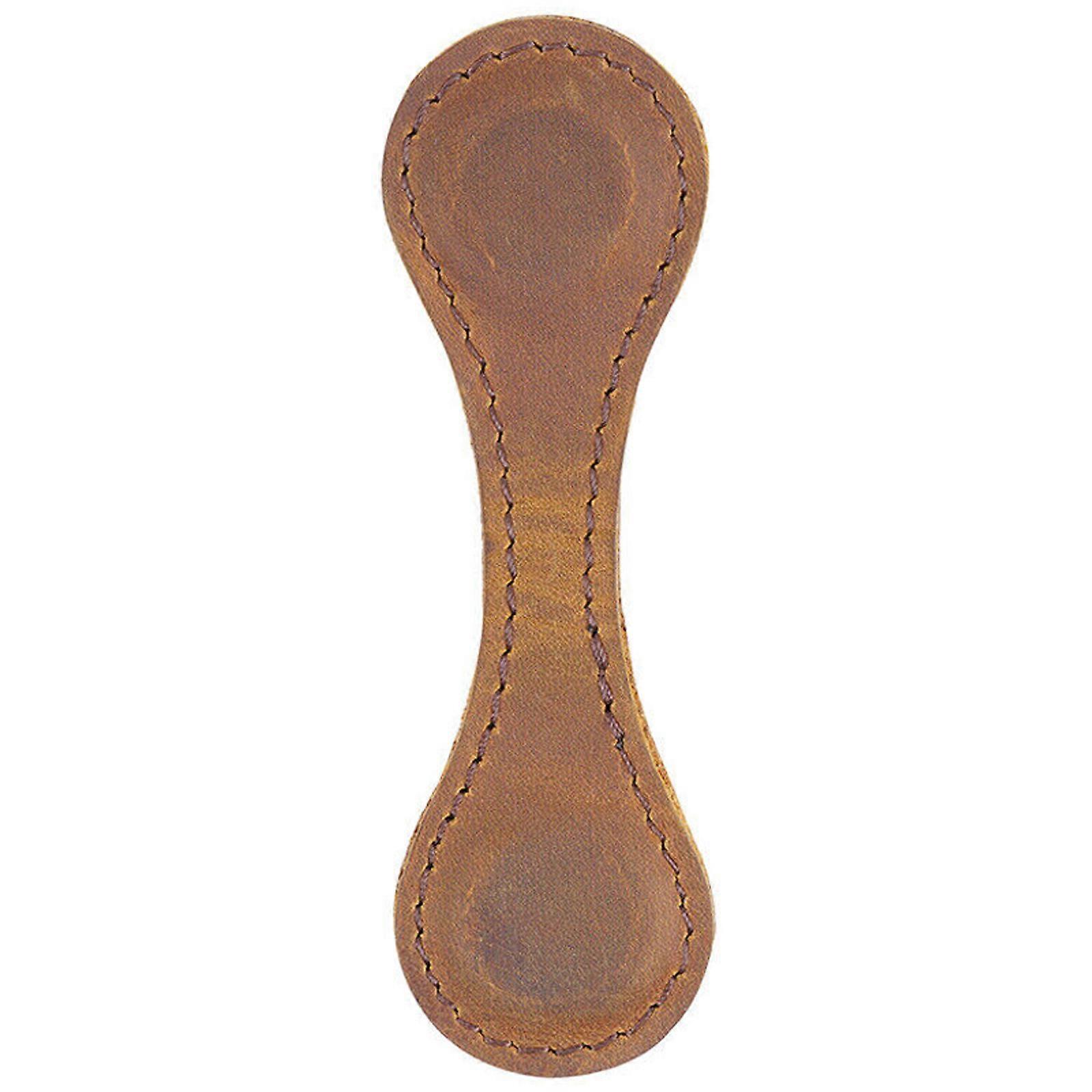 Nahkainen kirjanmerkki Magneettiset sivumerkit Nahkainen sivuleike Kaksipuolinen sivuleike 2024 Uusi