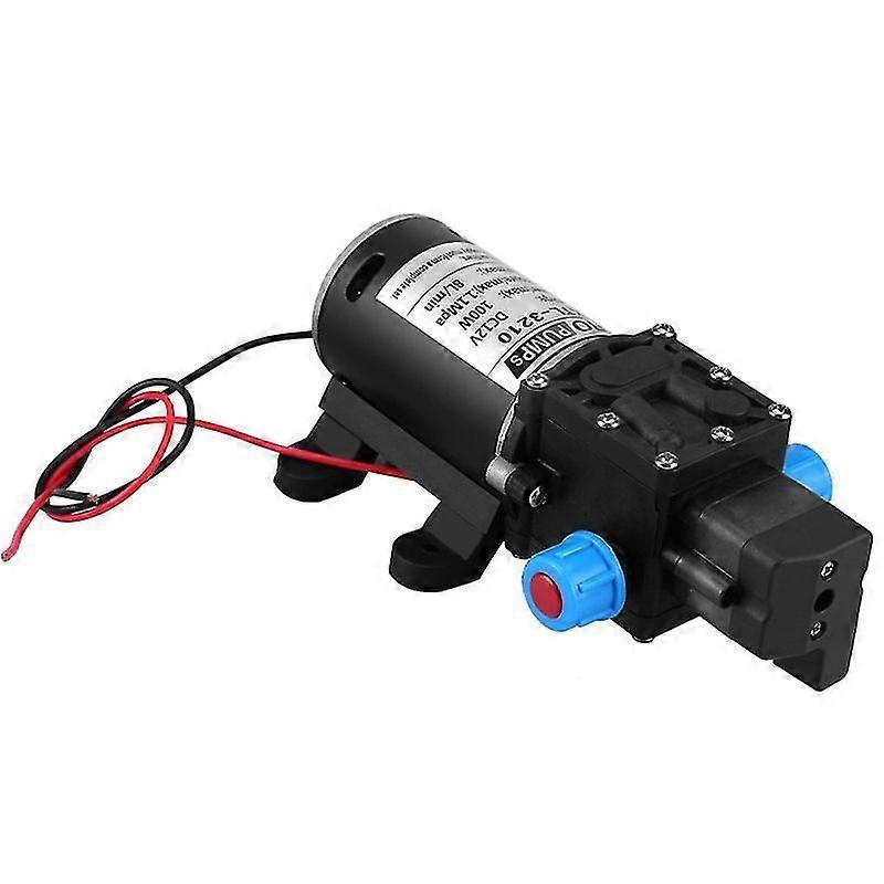 Μόνη αντλία νερού 12v 100w 100w υψηλής πίεσης - 160psi 8lpm για τη βάρκα κάμπινγκ τροχόσπιτων