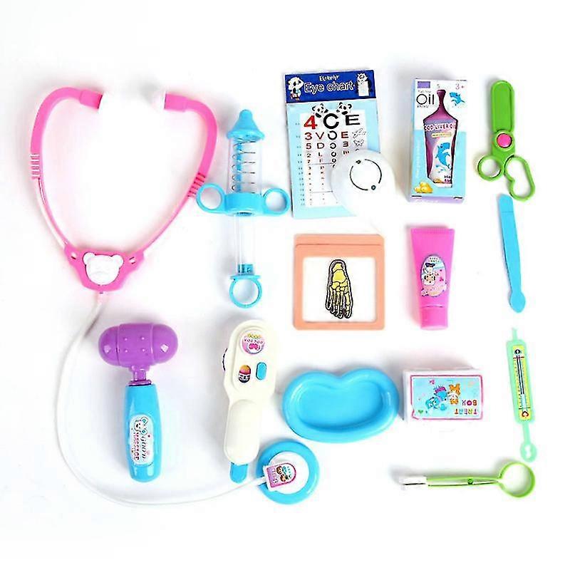 Plastic Doctor Set For Children Playing-c